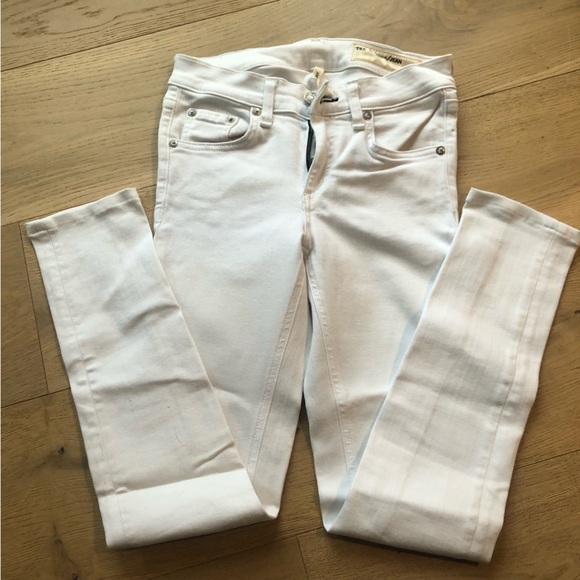 Rag & Bone size 24, stretchy skinny jeans perfect condition - Picture 2 of 6